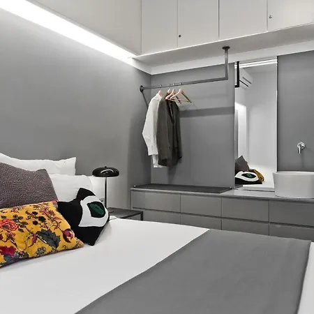 Bag- Boutique Grey - Hilton Area Lejlighed Athen